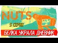 NUTS -5- БЕЛКА УКРАЛА ДНЕВНИК [Прохождение на русском]