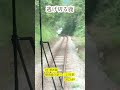 逃げ切る鹿 JR姫新線 播磨徳久駅⇒三日月駅 20230910撮影
