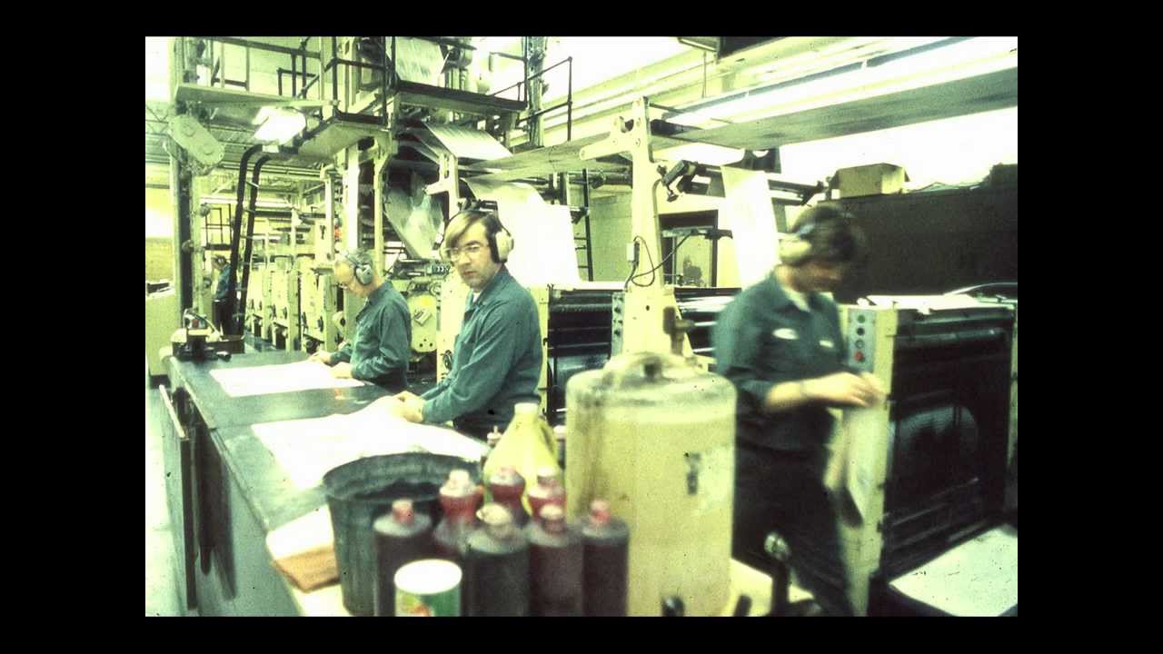 Olean Times Herald Employees from 1970s