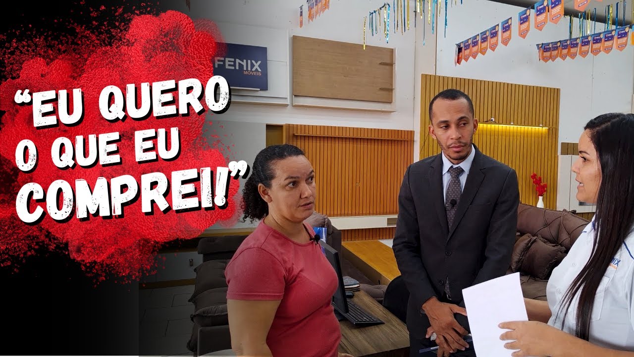 TENTARAM OBRIGÁ-LA A FICAR com outro PRODUTO