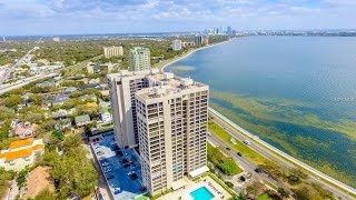 3301 Bayshore Blvd #1001E Tampa Best Realtor Monte Carlo Towers Condo Waterfront Video by Duncan Duo