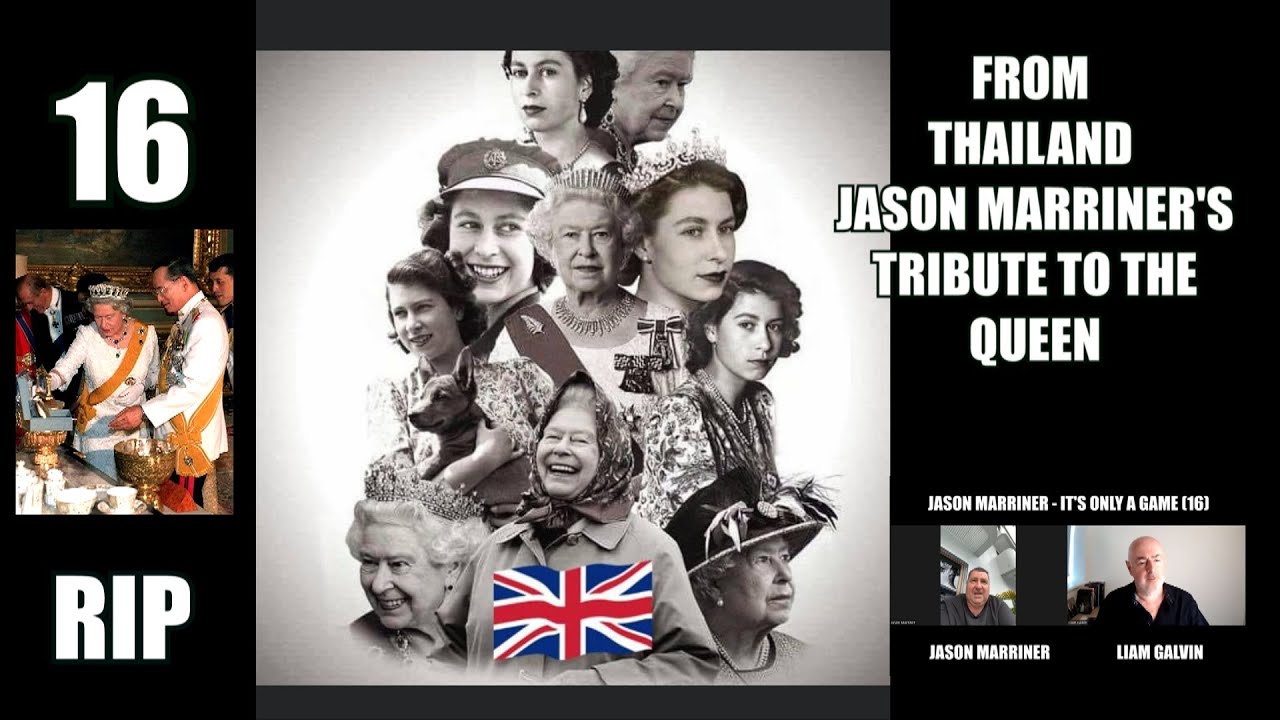 Jason Marriner's - Tribute to The Queen from Thailand!
