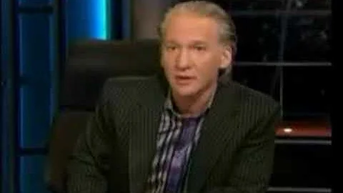 Hitchens flips off Maher's morons