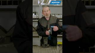 How to Mount a Flap Disc on an Angle Grinder | Norton Abrasives