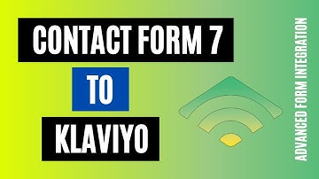 Subscribe to KLAVIYO list from Contact Form 7 submission | Best WordPress plugin!