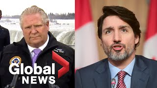 Doug Ford says he'll respect Supreme Court's ruling on Trudeau's carbon pricing