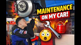 Ford Focus Mk4 ST Edition Maintenance