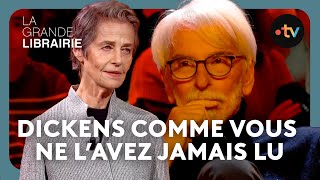 Philippe Delerm Relire Dickens Avec Charlotte Rampling La Grande Librairie