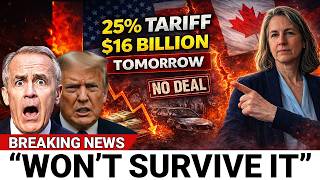 Celebrity Trump's Auto Tariffs Hit Tomorrow — And Canada's $16 Billion Industry Won't Survive It Wealth