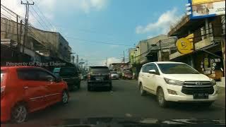 Pemula Nyetir Mobil Manual Di Jalan Raya Cibadak Episode 11 | Driving Around Indonesia | Carvlog