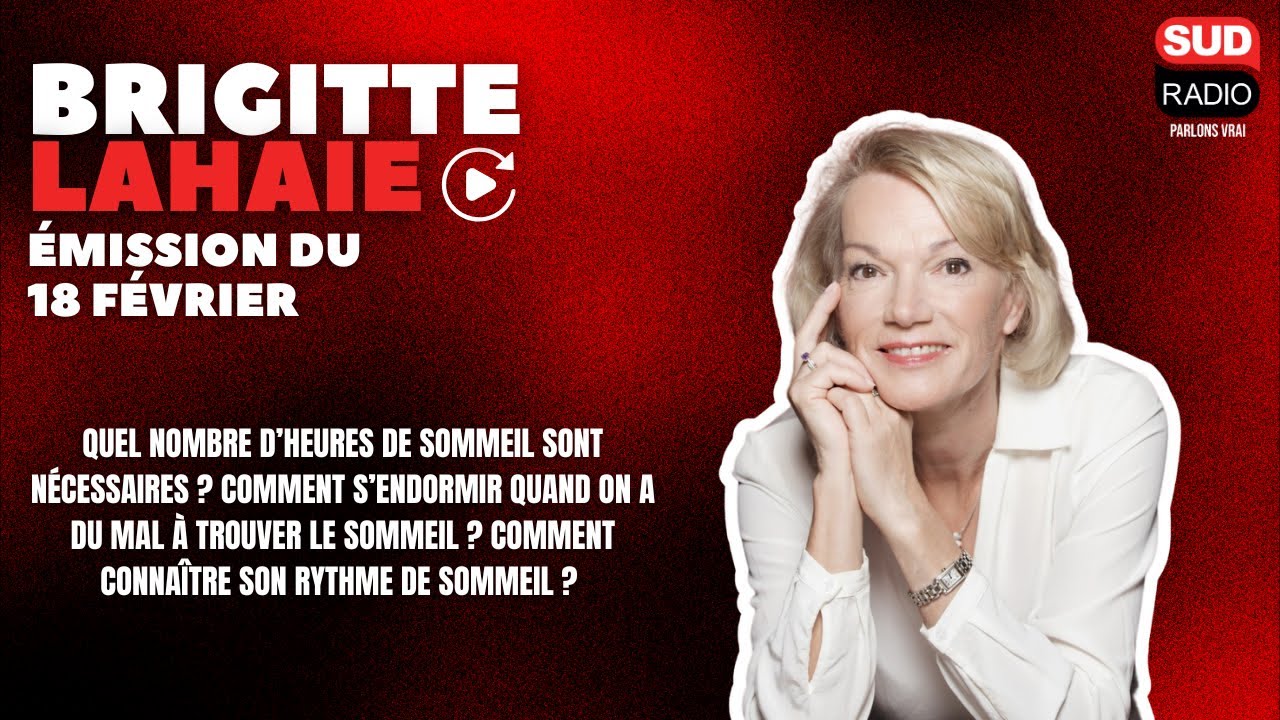 Brigitte Lahaie Sud Radio - Émission du 19 février 2025