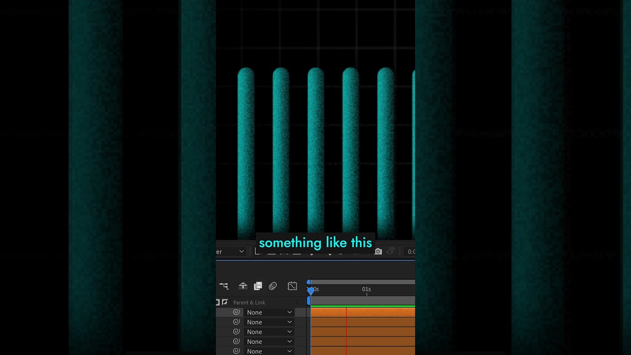 After Effects expressions YOU MUST KNOW - Index Expression #aftereffects #creative #adobe