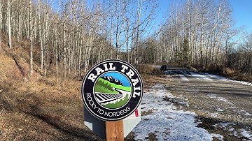Rocky to Nordegg Rail Trail