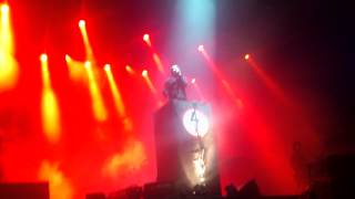 Marilyn Manson Antichrist superstar live Mera Luna 2014