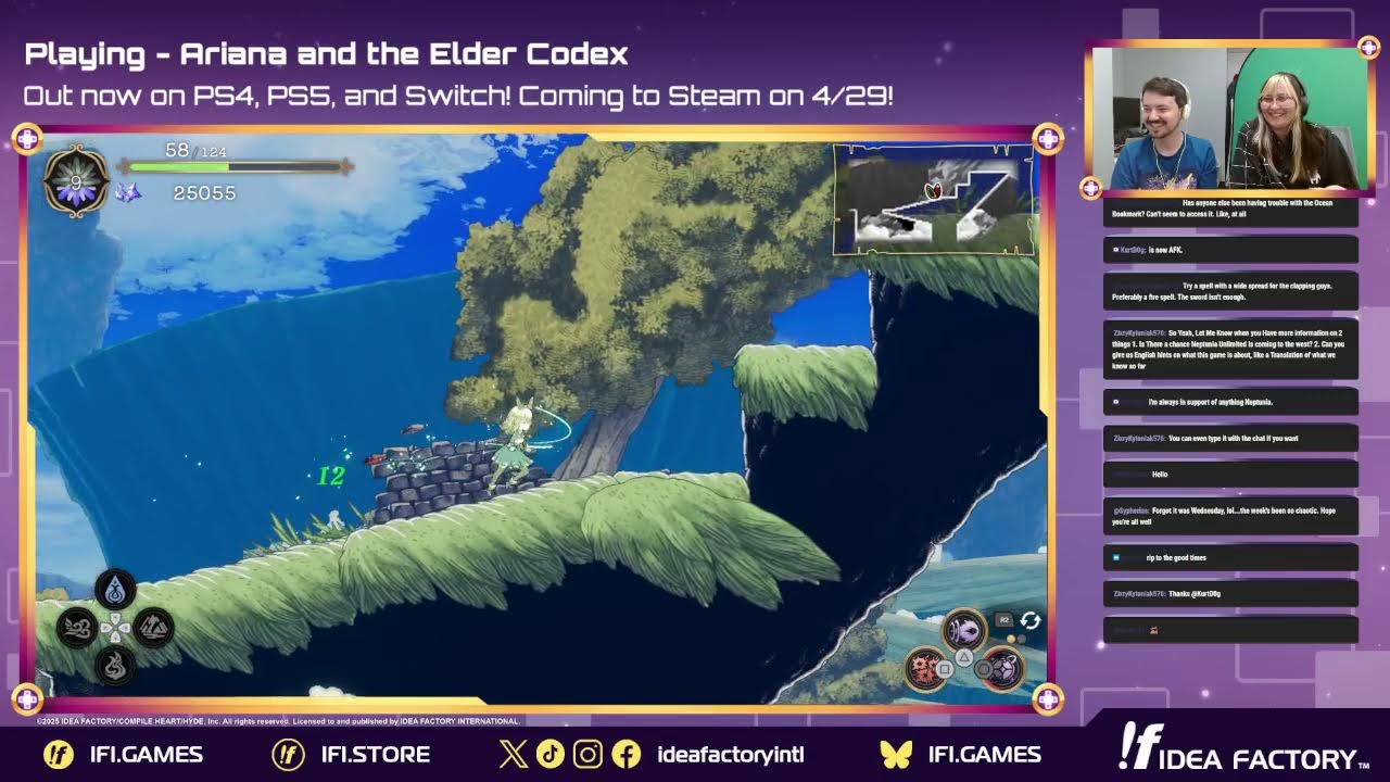 It's IFI: LIVE! and we're turning pages in Ariana and Elder Codex!