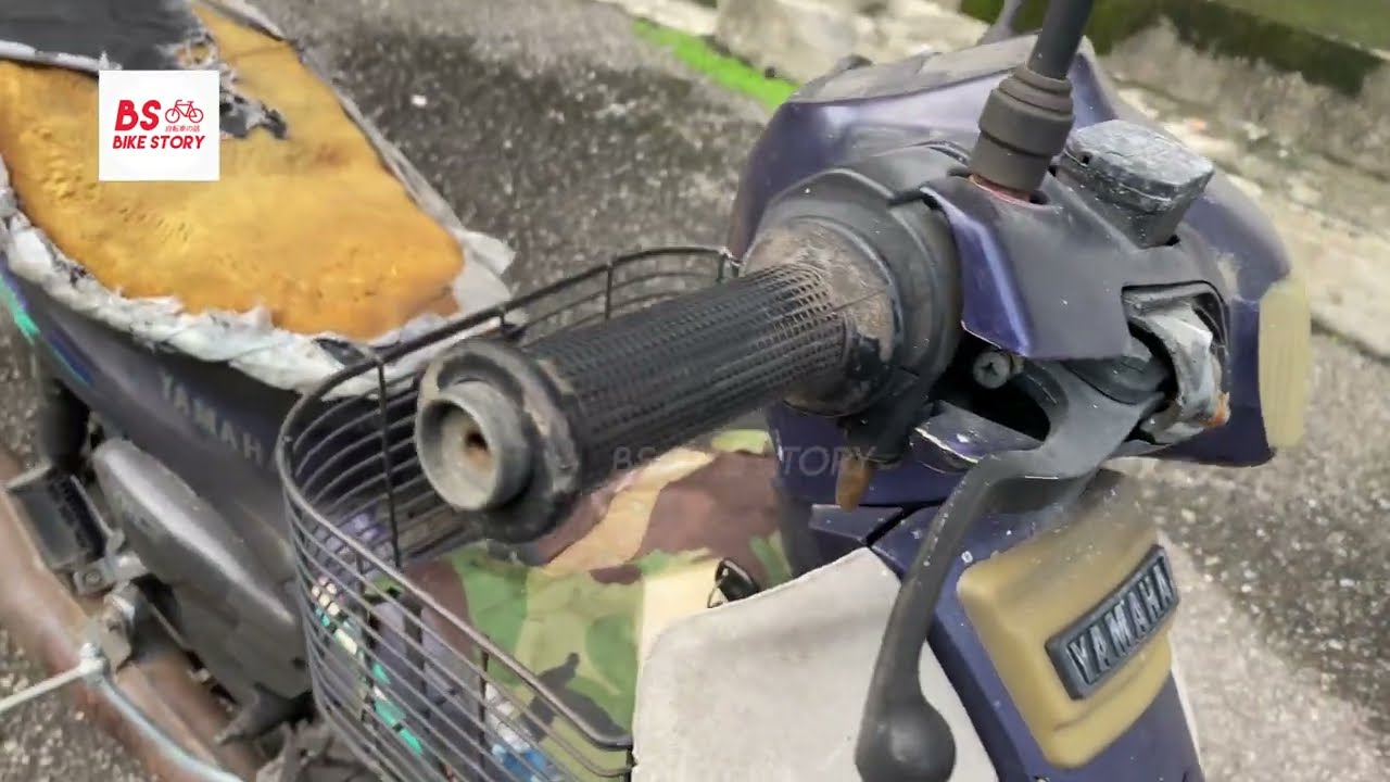 FULL Restore My Yamaha Y110 SS 1995 Motorcycle Kapcai Classic Abandoned for 6 Years episode 1