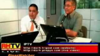 Taruc Interview Part 1: Mikey Arroyo on Unang Hirit Media Ambush by Monsod.