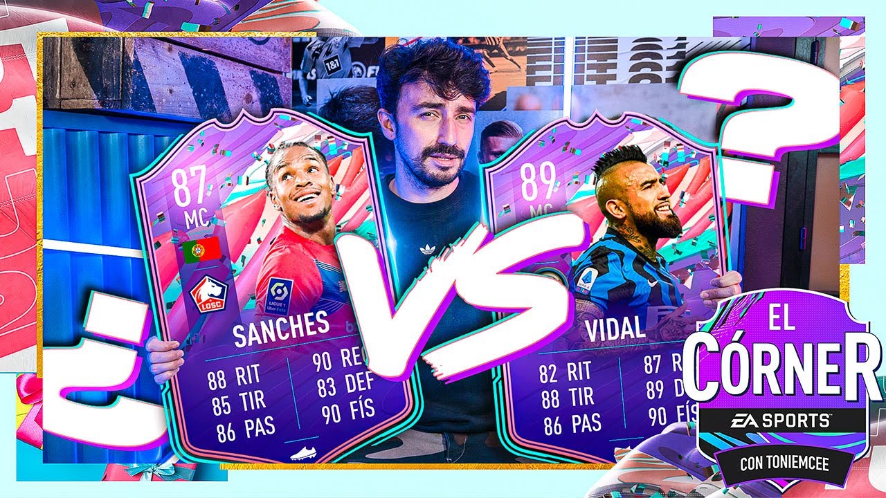 ¿QUIÉN ES MEJOR? | RENATO SANCHES O VIDAL FUT BIRTHDAY  | EL CÓRNER | FIFA 21 REVIEW