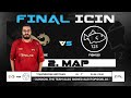 YARI FİNAL İÇİN | ETERNAL FİRE 🆚 FISH123 | European Pro League Season 24 | BO3 | 2.MAP OVERPASS