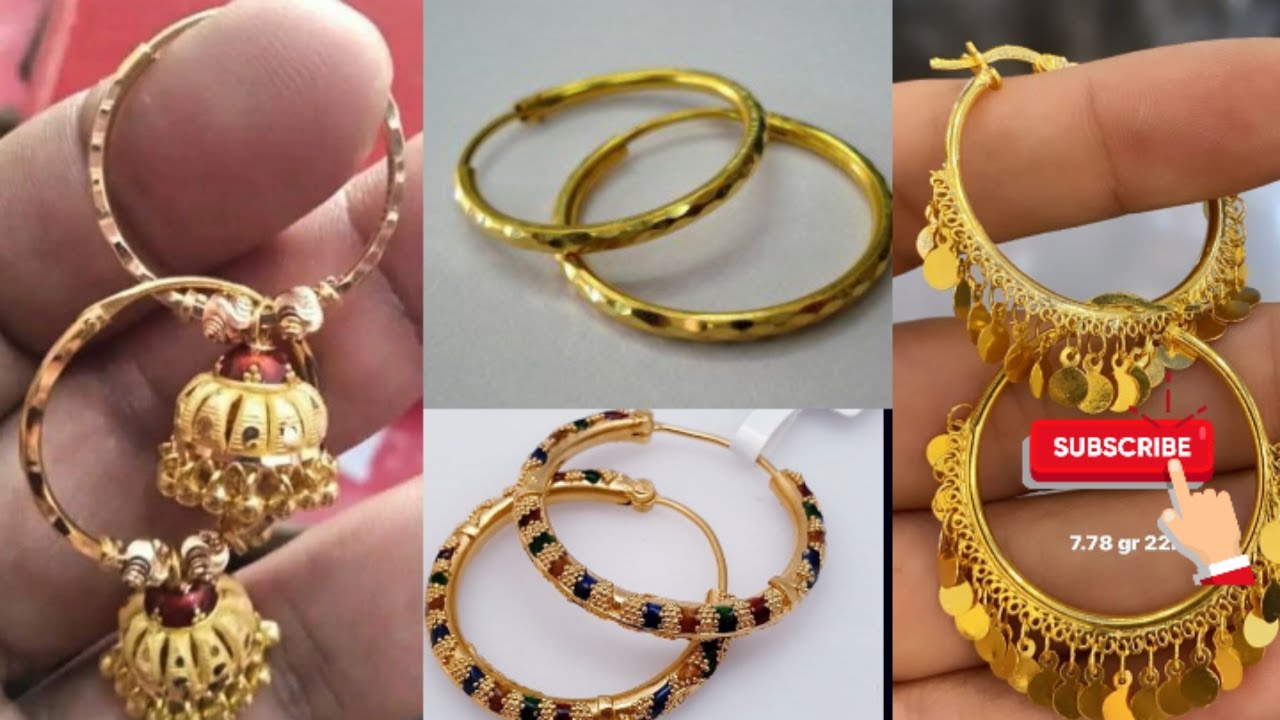 DREAMJWELL - Lovely Gold Plated Cz-gold Designer Earrings-dj14613 –  dreamjwell