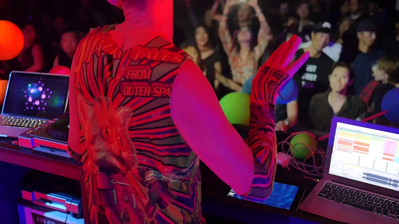 Space Tribe【Mad Tribe World by Solstice Music】Japan, 2018.Mar.10