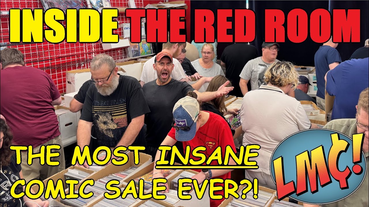 The Most INSANE Comic Book Sale I’ve Ever Been To!