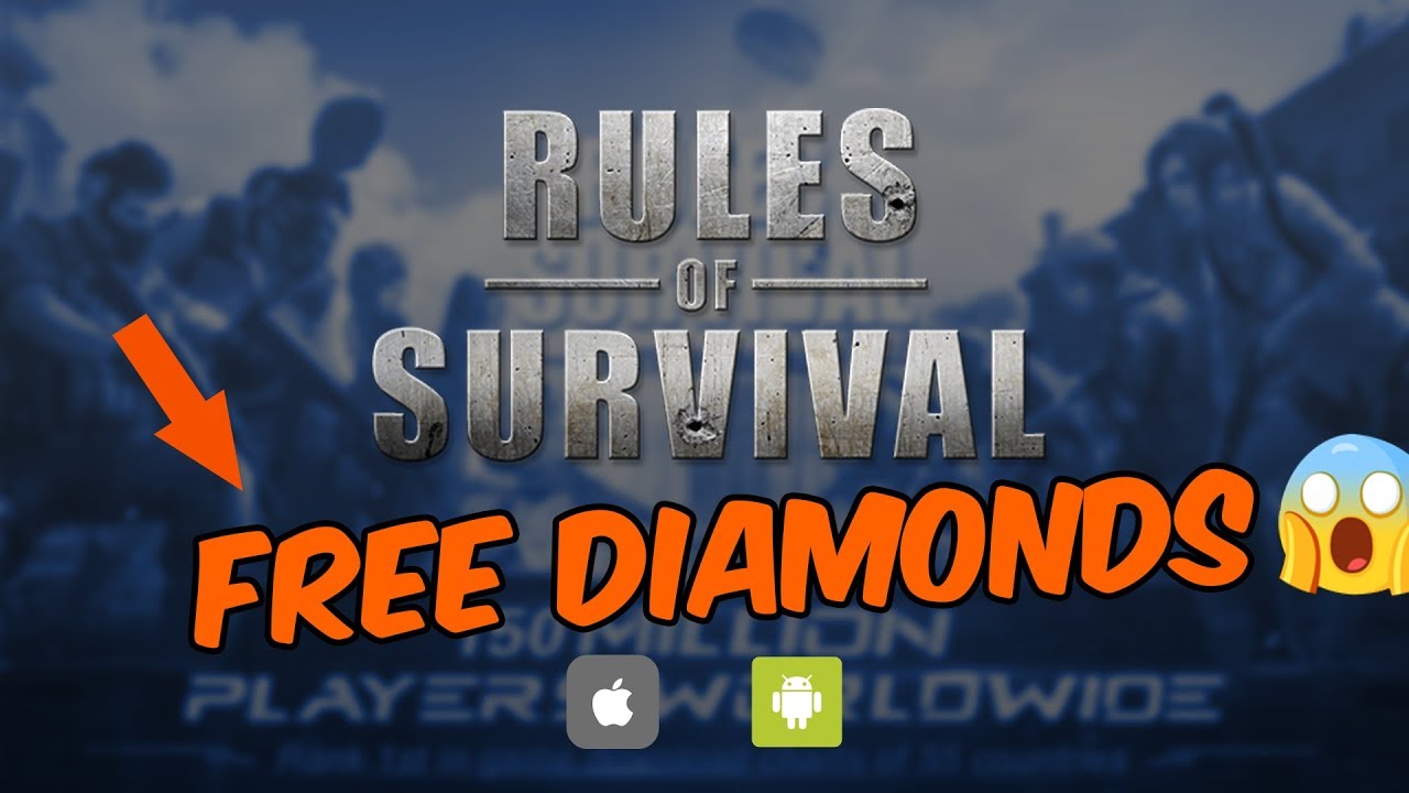 rules of survival how to get diamonds rules of survival how to get diamonds