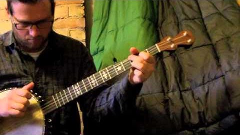 Life in the Country - Danny Barnes banjo cover