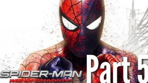 Spider-Man Web Of Shadows Black Suit: Part 5