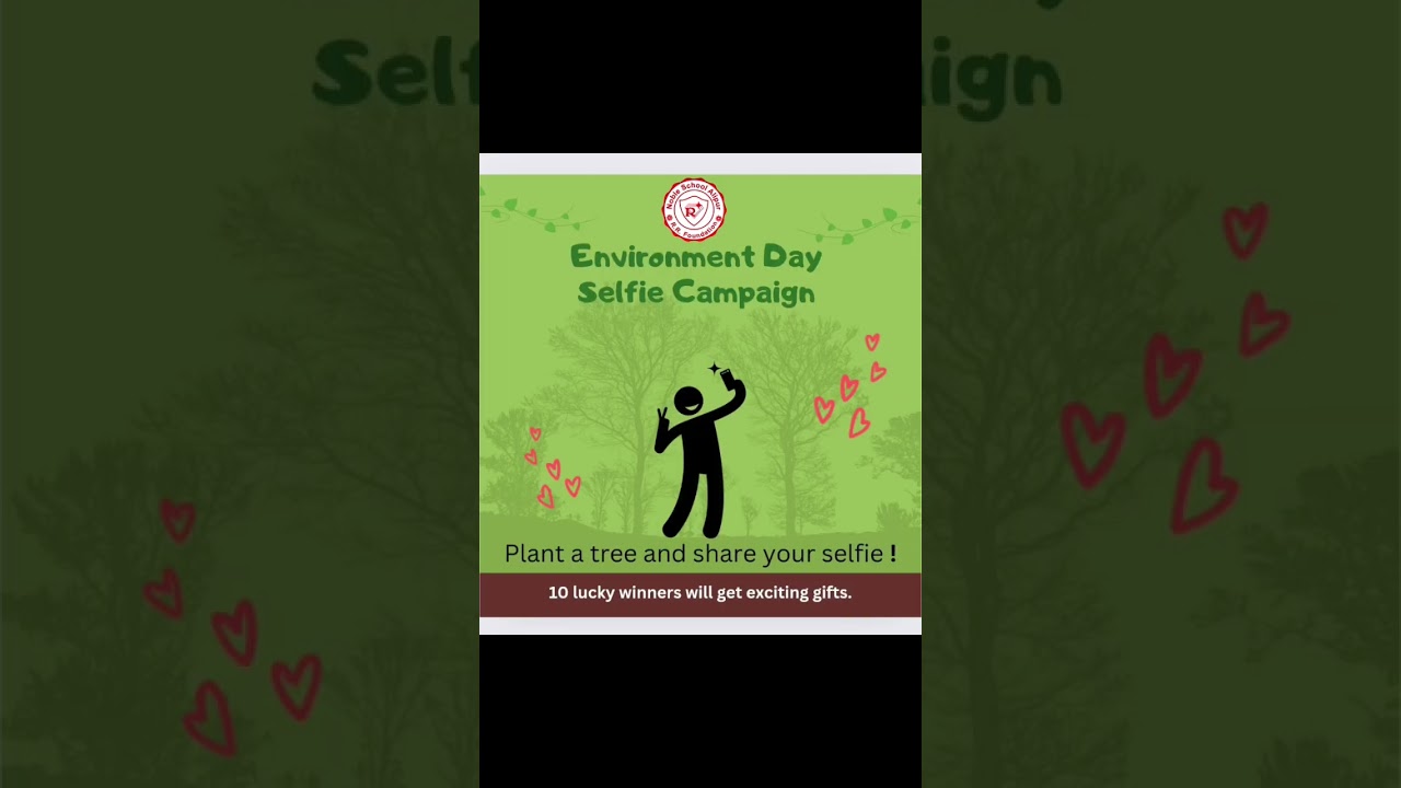 #environmentalawareness #savetheworld #environment #campaign #savetrees #earthday #planetearth