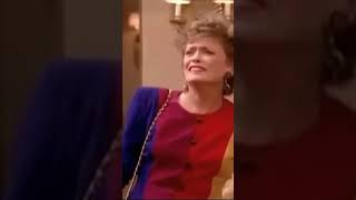 Famous Blanche describes her date, and Dorothy translates... roughly. Profile