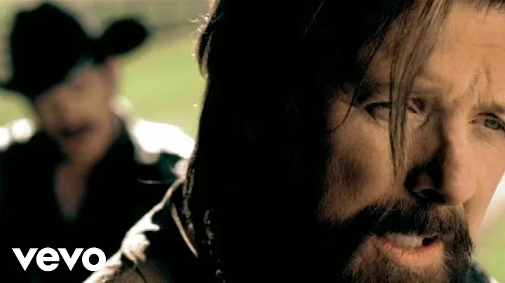 Brooks & Dunn - Cowgirls Don't Cry (Official Video...