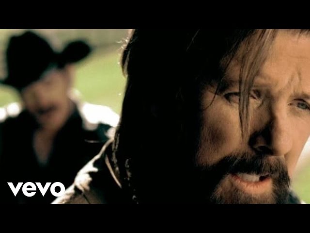 Brooks & Dunn - Cowgirls Don't Cry