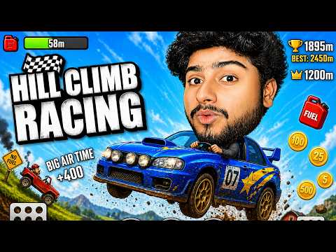 HILL CLIMB RACE NEW SATGE CHALLENGE🔴 #viral #shorts #shortvideo #hillclimbracing