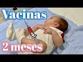 VACINAS DO SEGUNDO MÊS DO BEBÊ | REAÇÕES