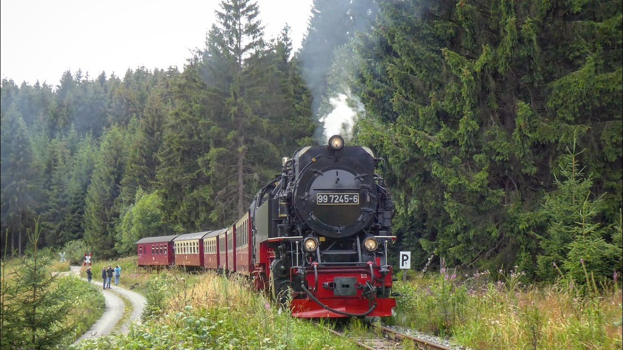 Dampfgenuss im Harz am 01.08.2021