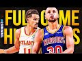 Golden State Warriors Vs Atlanta Hawks Full Game Highlights Nov 8 2021 FreeDawkins