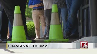 With lines out the door, NC DMV change allows for appointments and walk-in customers