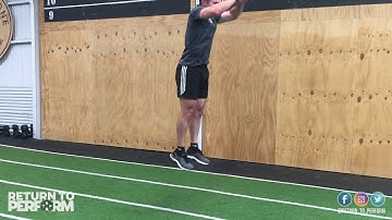 Continuous Countermovement Jump [Exercise Demonstration]