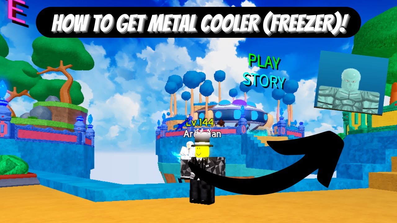 Freezer (Cooler), Roblox: All Star Tower Defense Wiki