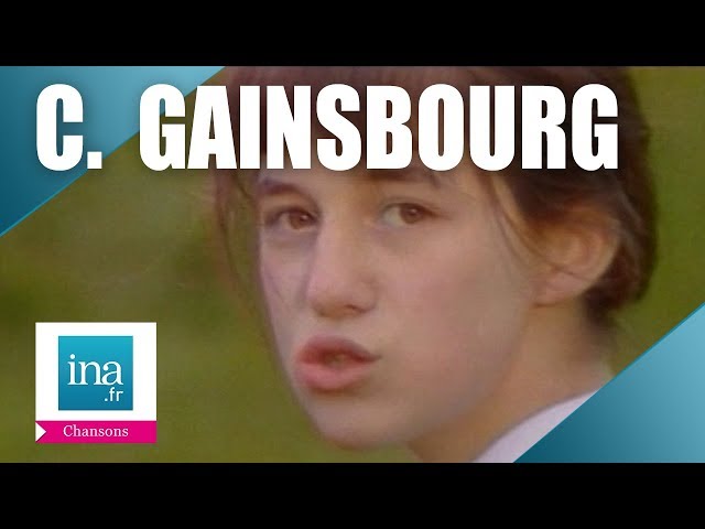 Charlotte Gainsbourg "Élastique" | Archive INA - YouTube