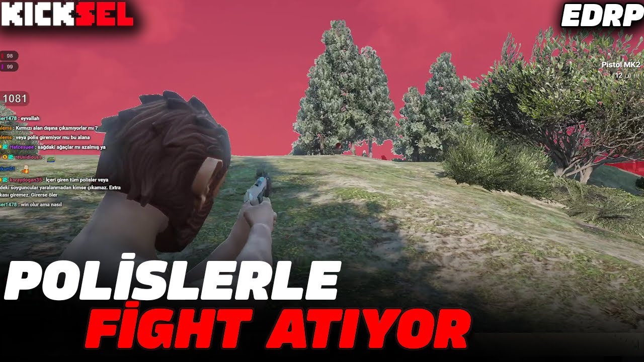 Zeusidiouss - SOYGUN YAPIYOR POLİSLER'LE SAVAŞIYOR (EDRP) | #edrp