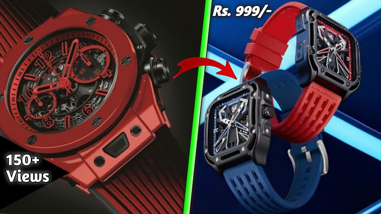 Top 5 Affordable Luxury Watches You Can Buy On Amazon 