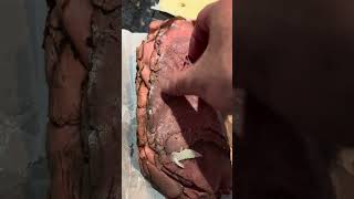 Gorilla bite Ape Chomp of Apefather! Roast Beef and Provolone! OH!