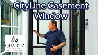 Famous The CityLine Casement Window by Quartz Luxury Profile