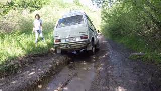 VW T3 Syncro TransKarpaten OFF-ROAD Tour. 25.05-05.06.2019. Part I