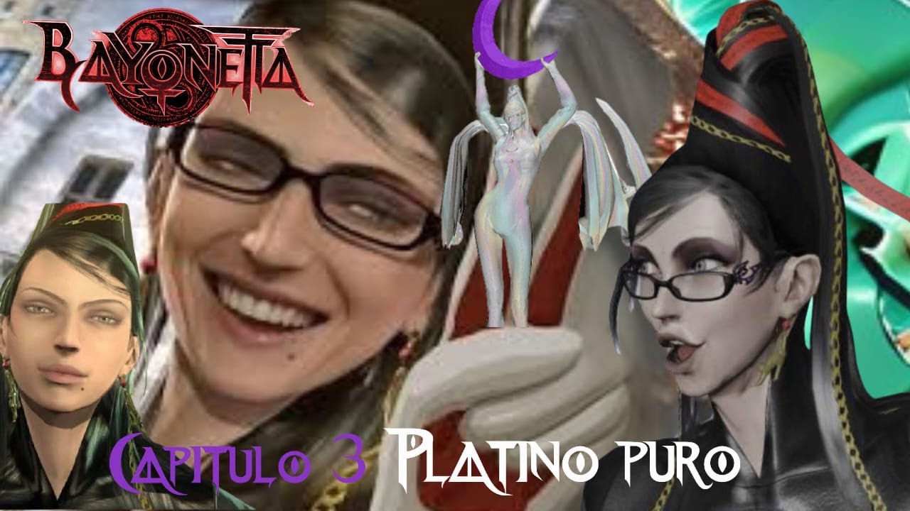 Bayonetta - Capitulo 3 Platino puro