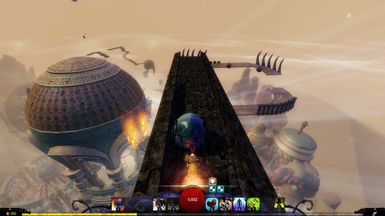 Guild Wars 2: Beetle Race Track In Room 5 Guild Hall