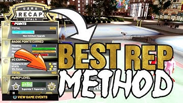 NEW BEST REP METHOD NBA 2K20 FASTEST WAY TO BECOME TOP REP NBA2K20! AFTER PATCH 11 NBA 2K20!