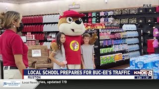 Local school upgrades security to prepare for Buc-ee’s traffic